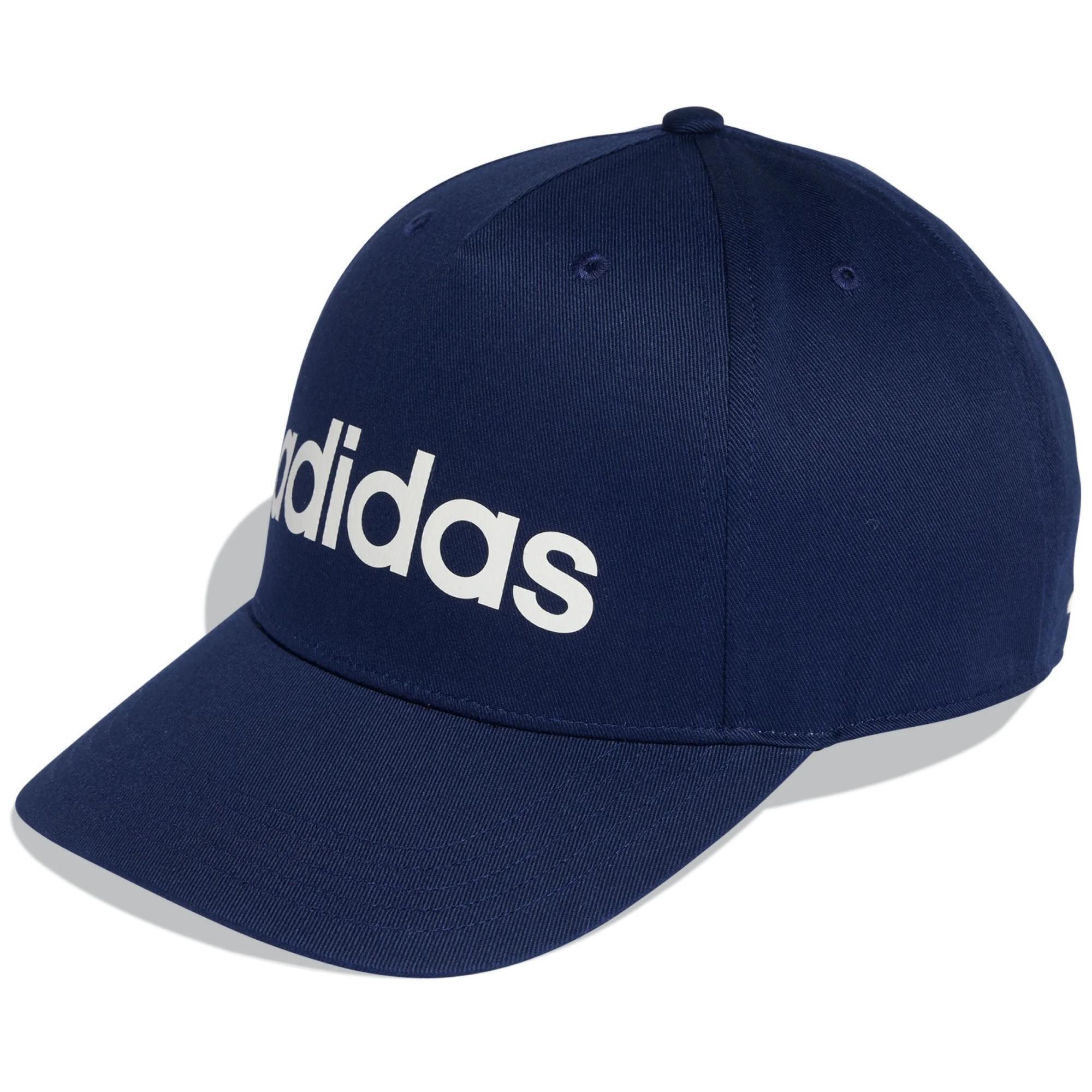 Кепка Adidas Linear Cap KE8257 OSFL темно-синяя фото 1