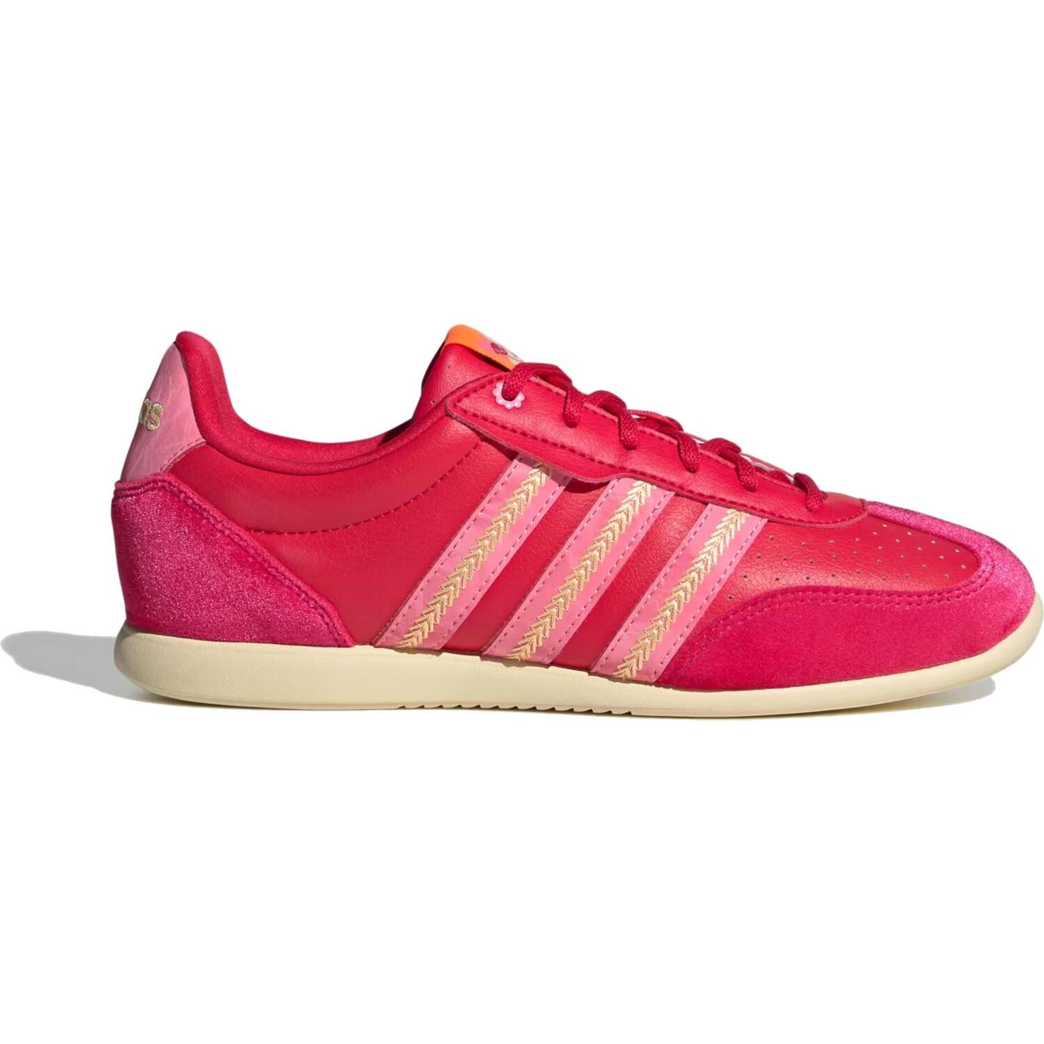 Кеды женские Adidas Barreda Lo KI3362 37 1/3 (4.5 UK) красные