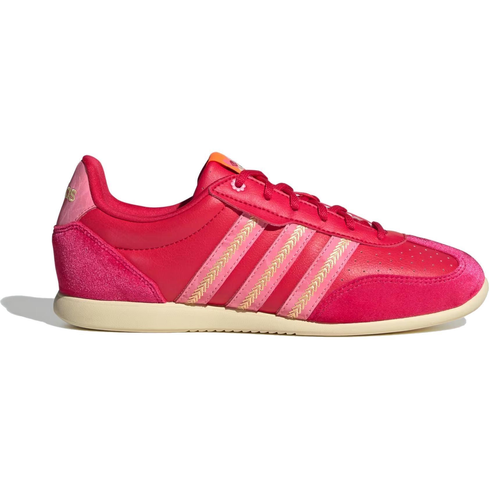 Кеды женские Adidas Barreda Lo KI3362 41 1/3 (7.5 UK) красные фото 1