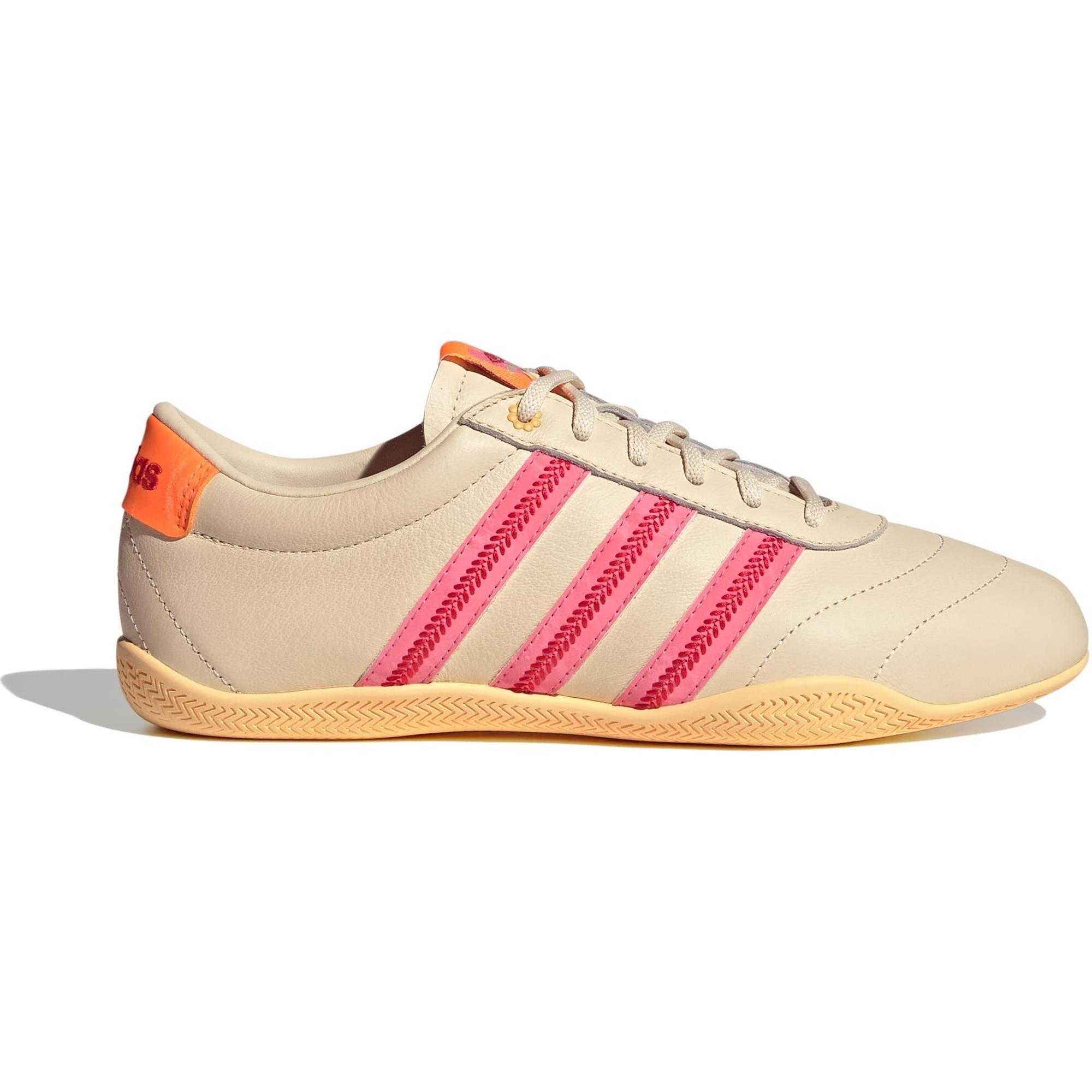 Кеди жіночі Adidas Grand Court Lo KI3373 38 (5 UK) бежевіфото1