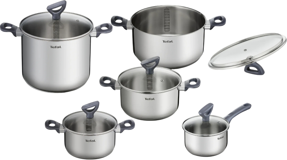 Набір посуду Tefal Daily Cook, 10предметів (G712SA55)фото1