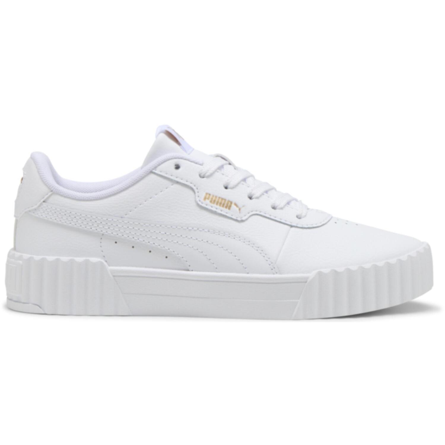 Кеды женские Puma Carina 3.0 400365-01 37 (4 UK) белые