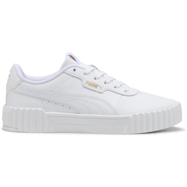 Кеды женские Puma Carina 3.0 400365-01 40 (6.5 UK) белые фото 