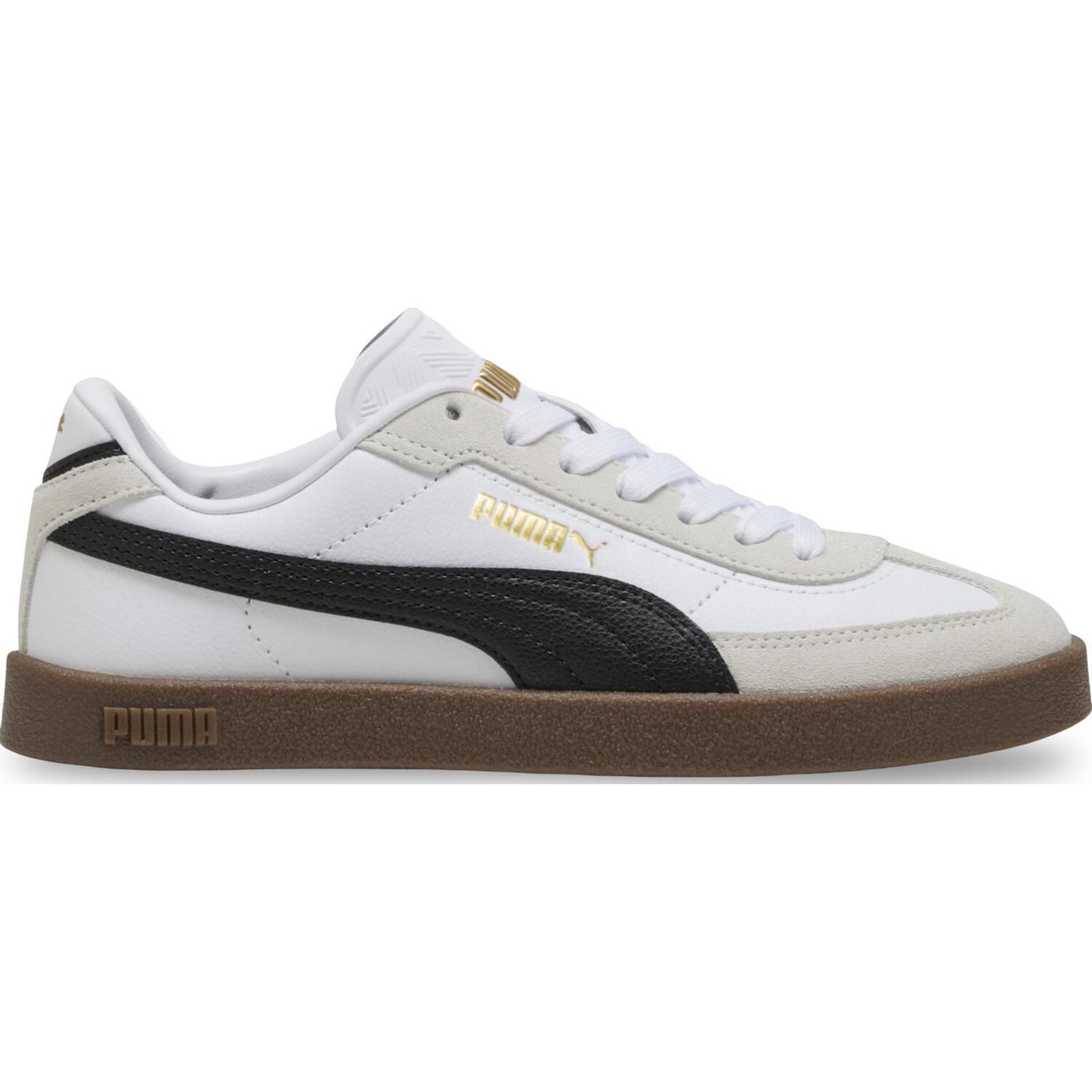 Кеди підліткові Puma Club II Era Jr 401489-02 37 (4 UK) білі