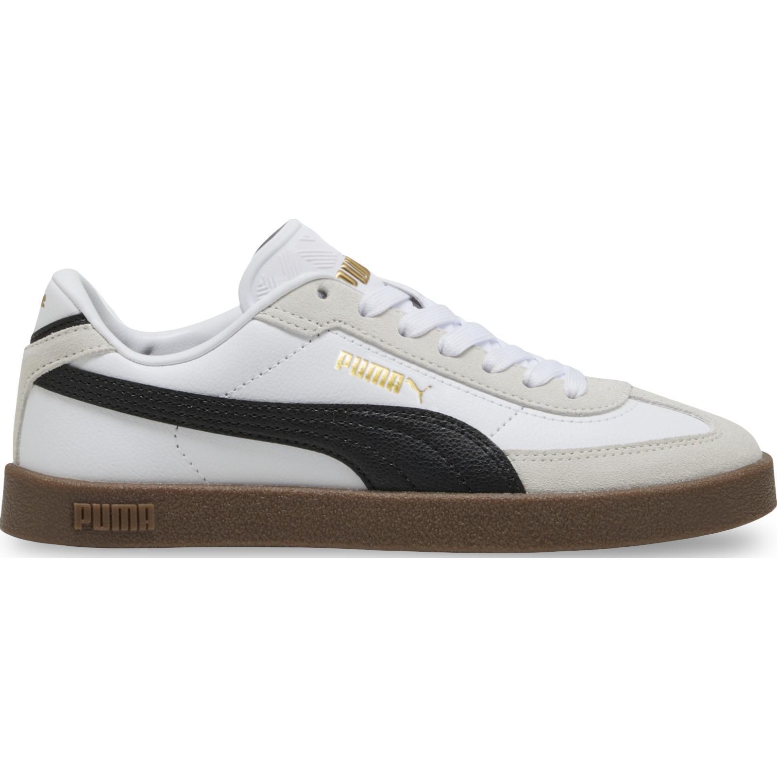 Кеди підліткові Puma Club II Era Jr 401489-02 37 (4 UK) біліфото1