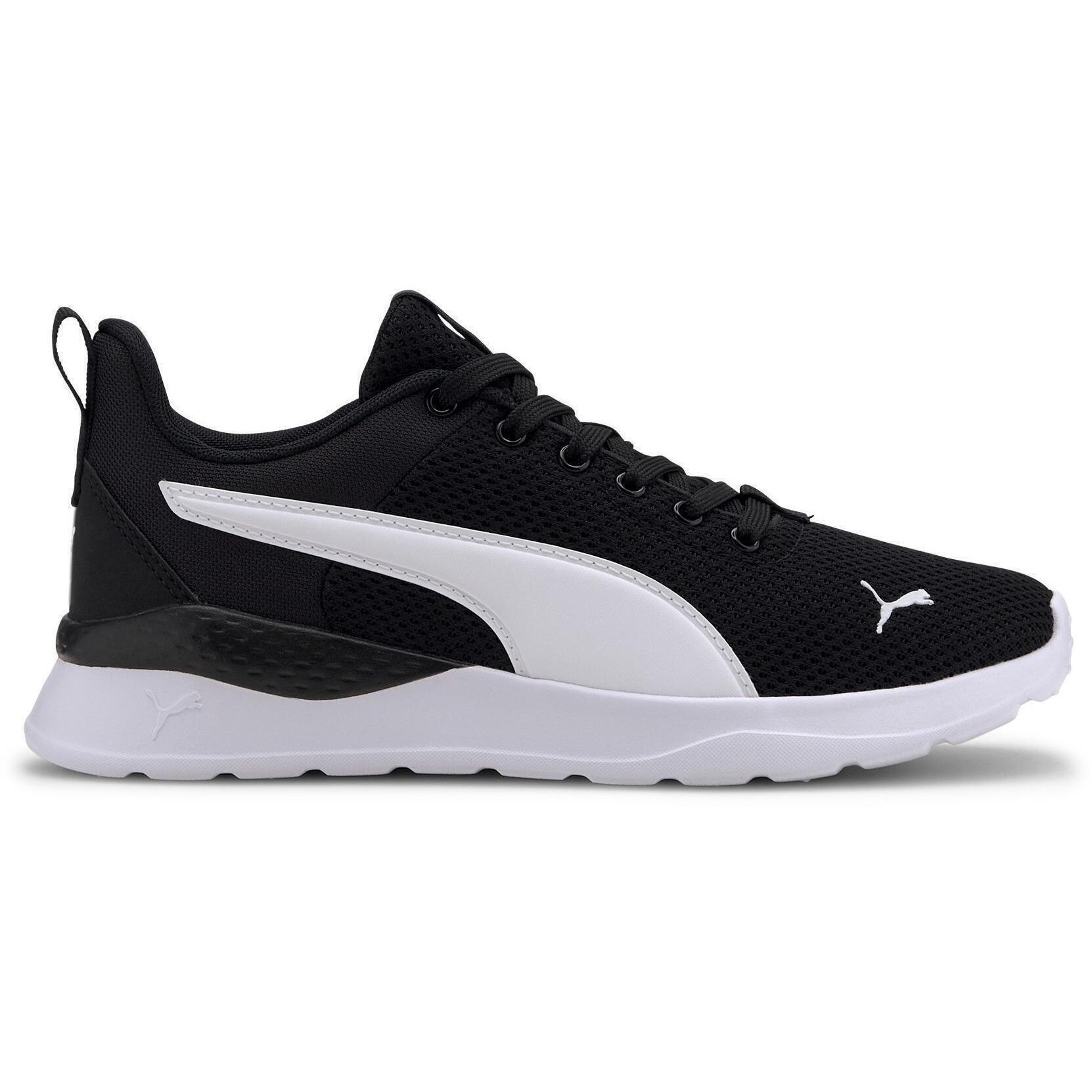 Кроссовки подростковые Puma Anzarun Lite Jr 372004-01 35.5 (3 UK) черно-белые фото 2