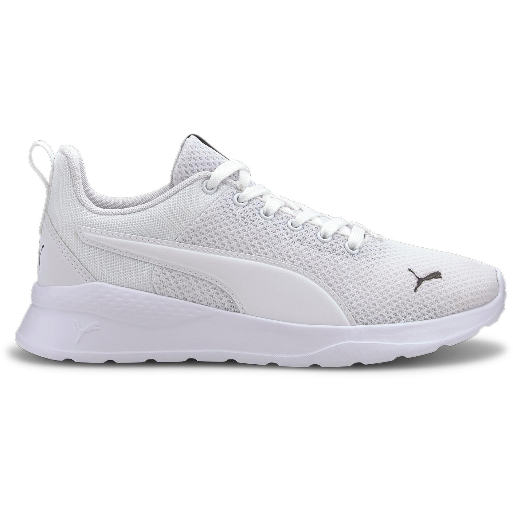 Кроссовки подростковые Puma Anzarun Lite Jr 372004-02 38.5 (5.5 UK) белые фото 1