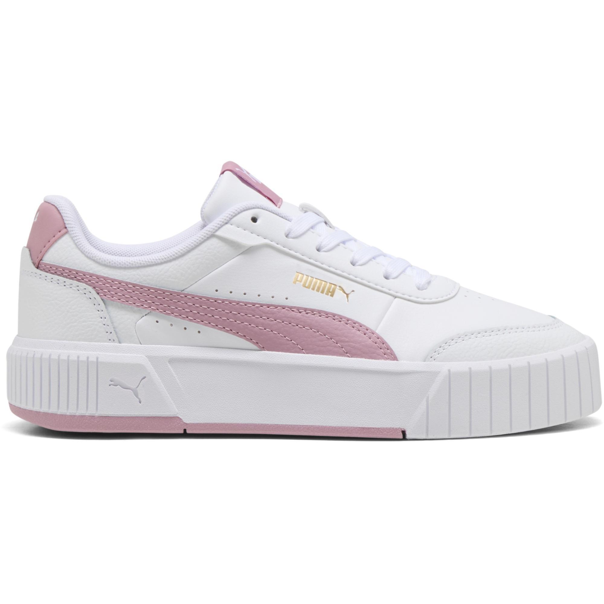 Кеды женские Puma Carina Mia 402637-04 36 (3.5 UK) белые фото 1