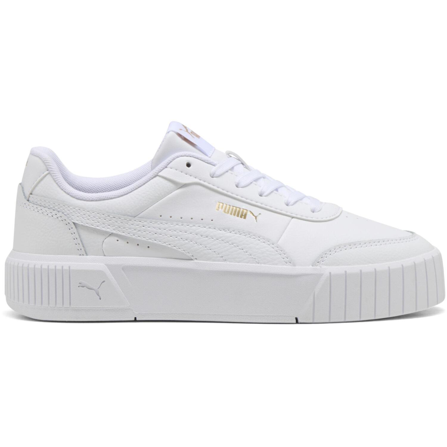 Кеды женские Puma Carina Mia 402637-06 37.5 (4.5 UK) белые