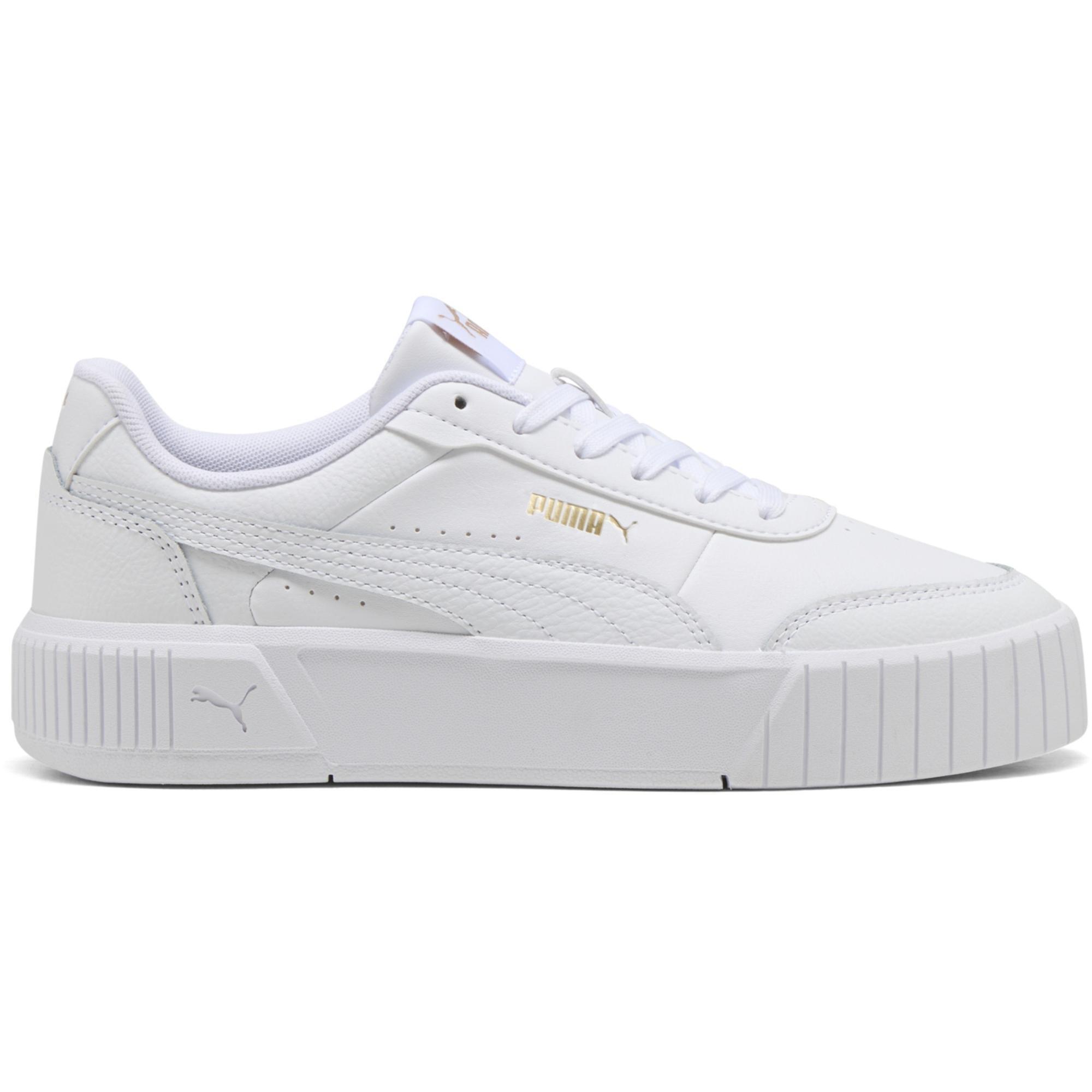 Кеды женские Puma Carina Mia 402637-06 38.5 (5.5 UK) белые фото 1