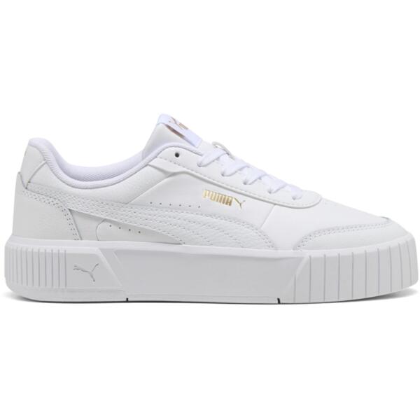 

Кеды женские Puma Carina Mia 402637-06 38.5 (5.5 UK) белые