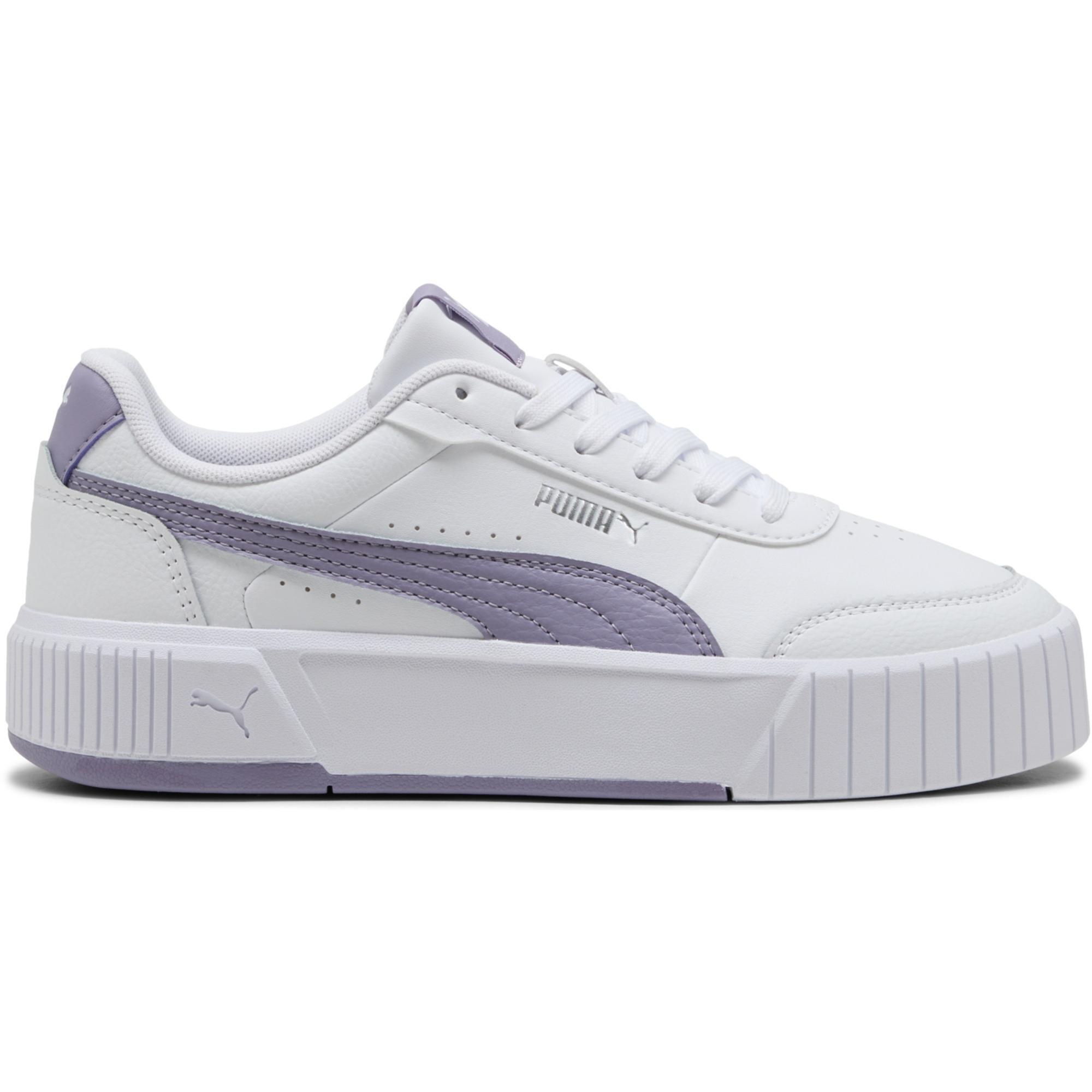 Кеды женские Puma Carina Mia 402637-14 35.5 (3 UK) белые фото 1