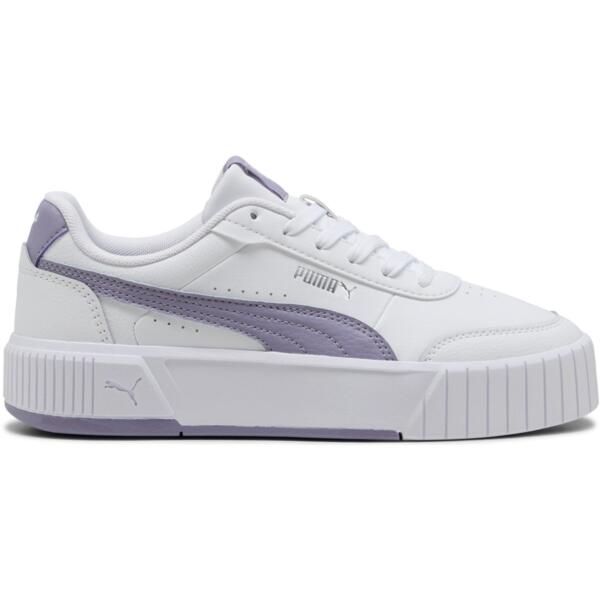 Кеды женские Puma Carina Mia 402637-14 37.5 (4.5 UK) белые фото 