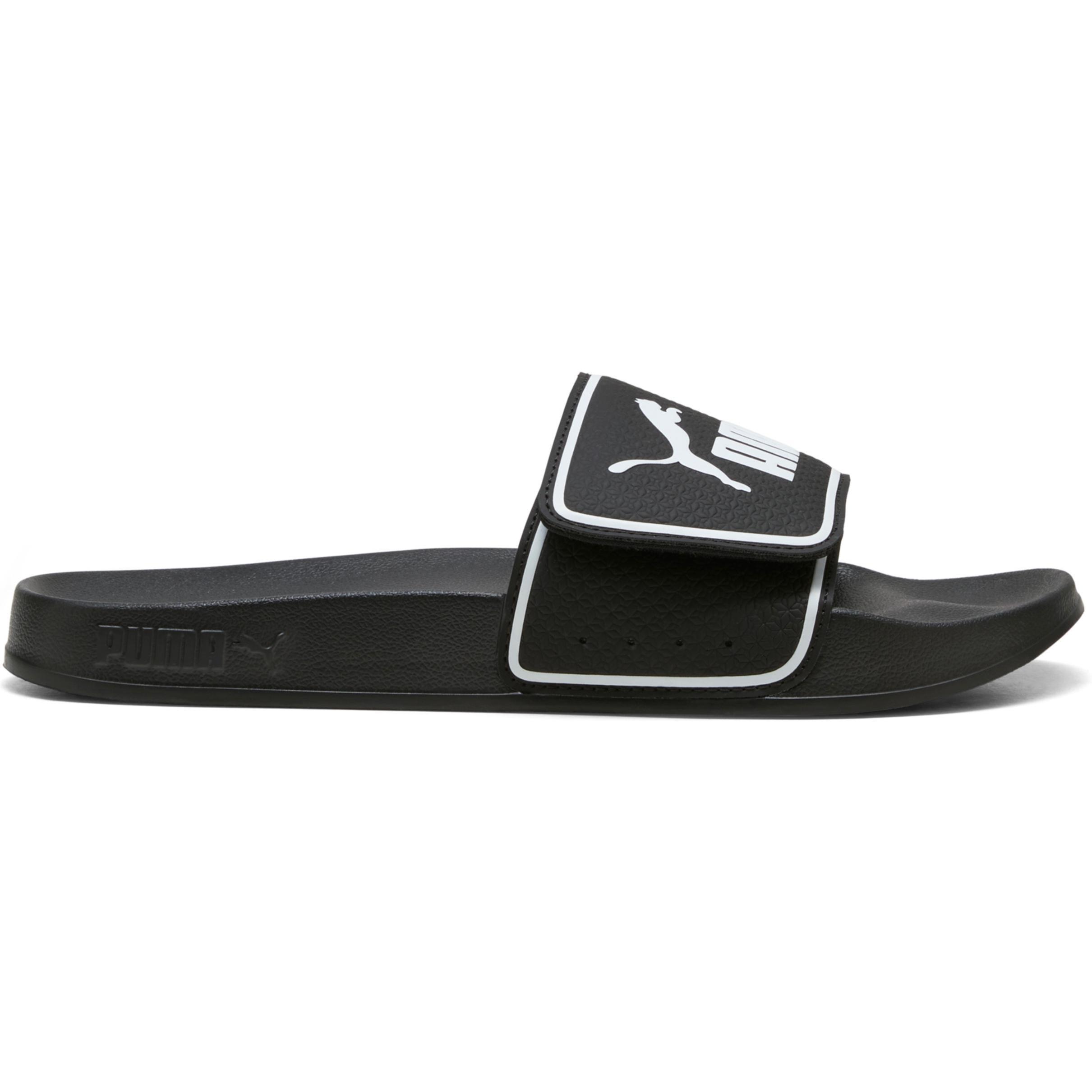 Шлепанцы Puma Leadcat 2.0 V 387515-01 44.5 (10 UK) черные фото 1