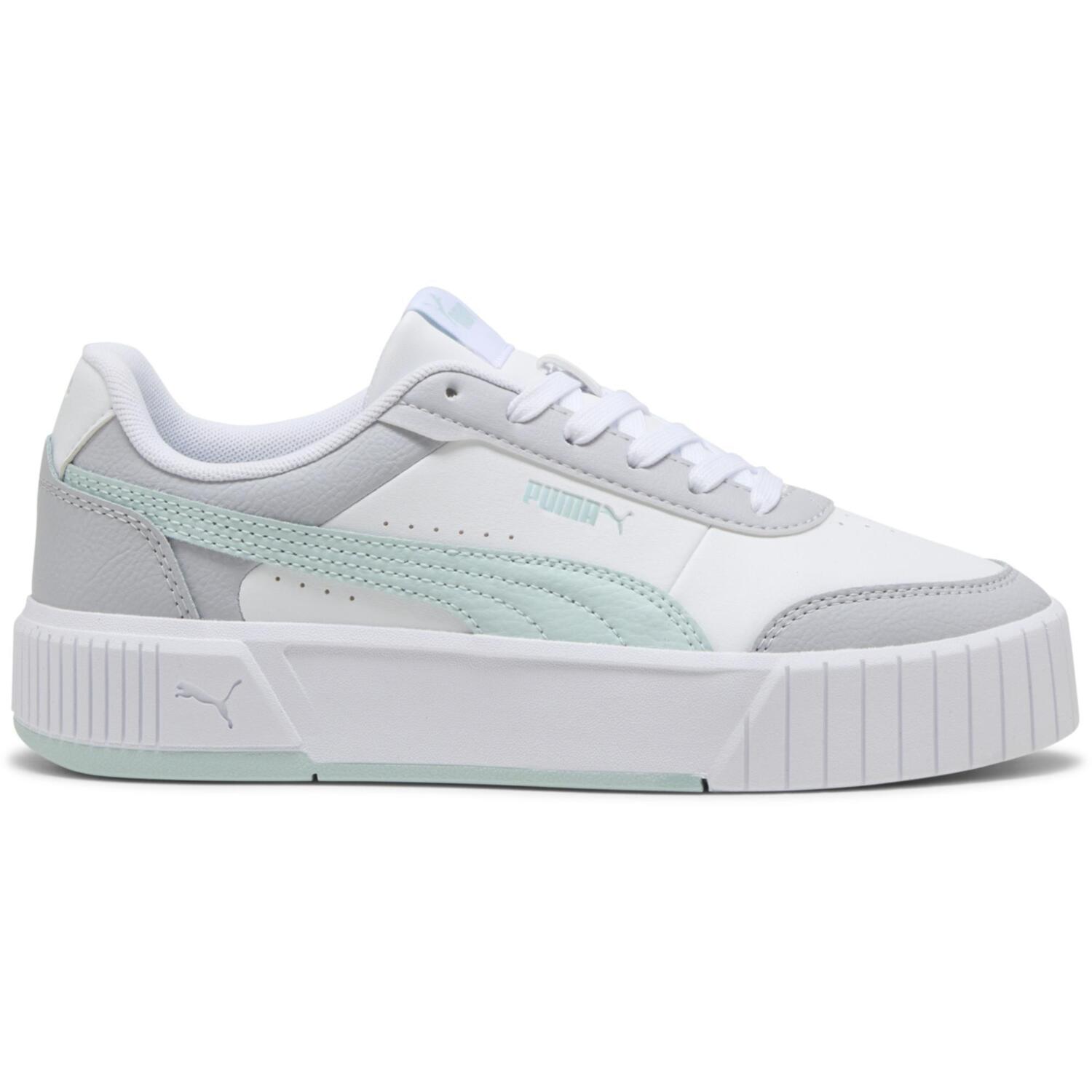 Кеды женские Puma Carina Mia 402637-16 39 (6 UK) белые