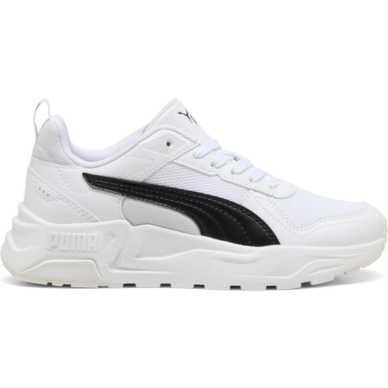 Кроссовки подростковые Puma Trinity 2 LT Jr 403703-01 36 (3.5 UK) белые