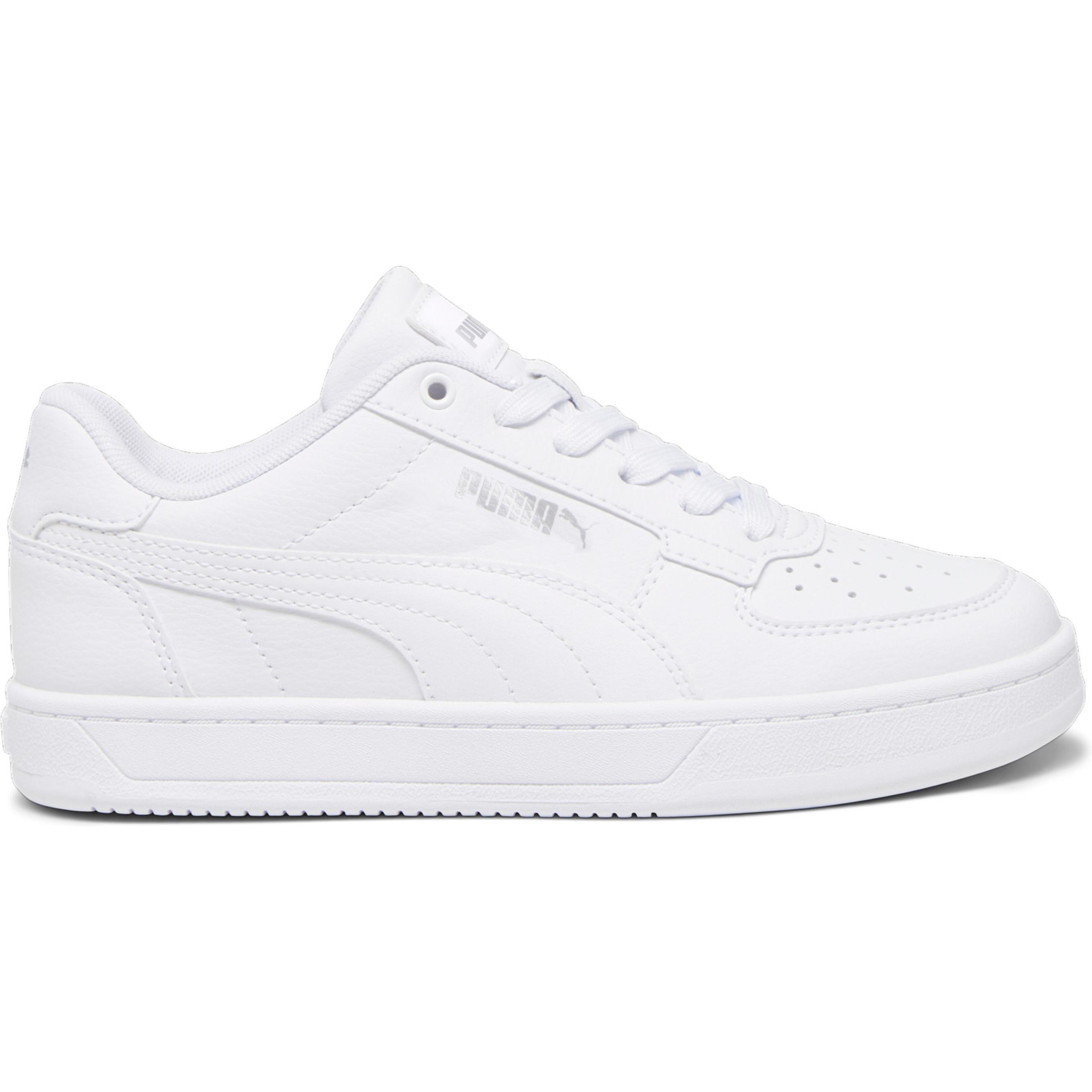 Кеды подростковые Puma Caven 2.0 Jr 393837-02 35.5 (3 UK) белые фото 1