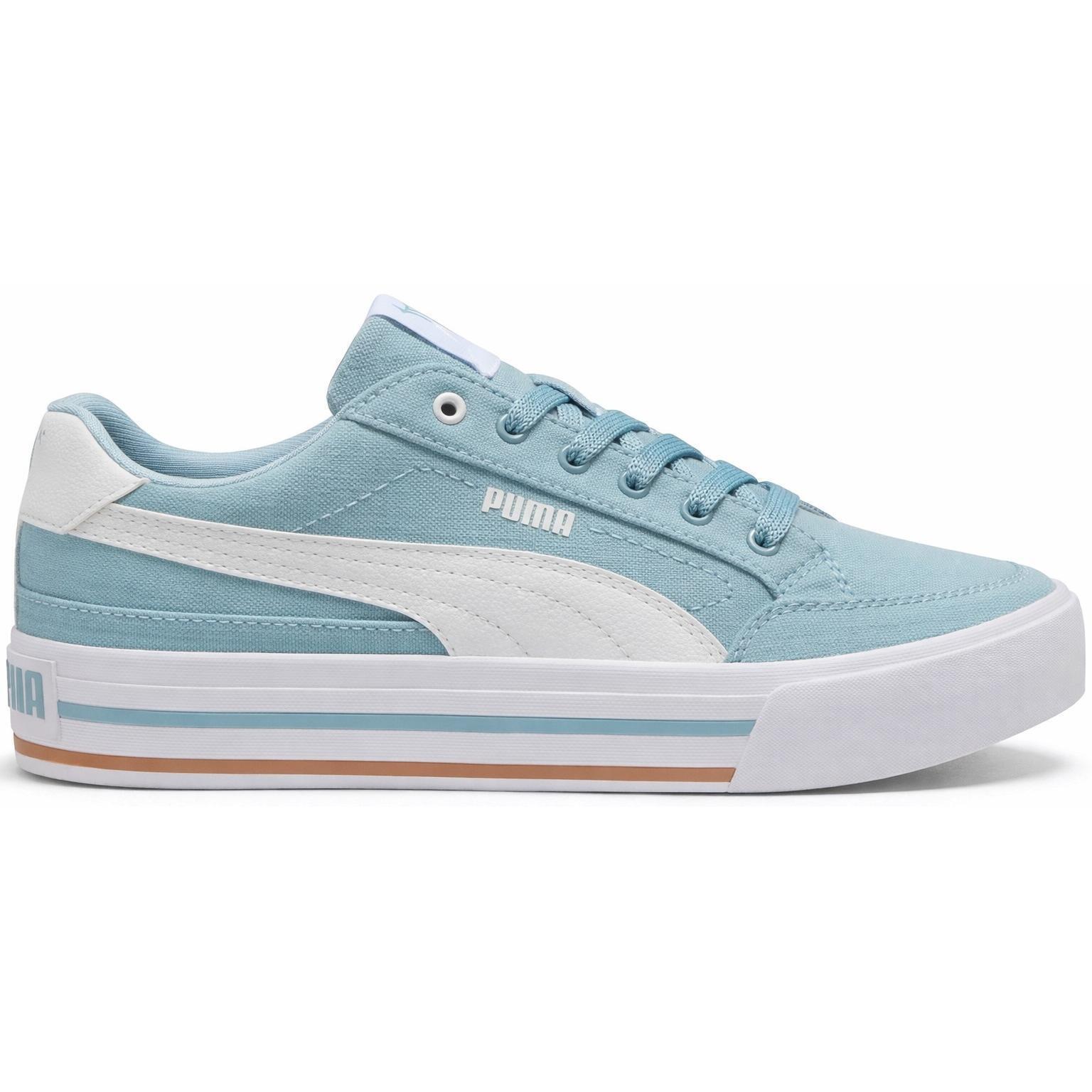 Кеды Puma Court Classic Vulc FS 396353-35 40 (6.5 UK) синие фото 1