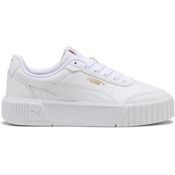 

Кеды подростковые для девочек Puma Carina Mia Jr 403746-02 36 (3.5 UK) белые