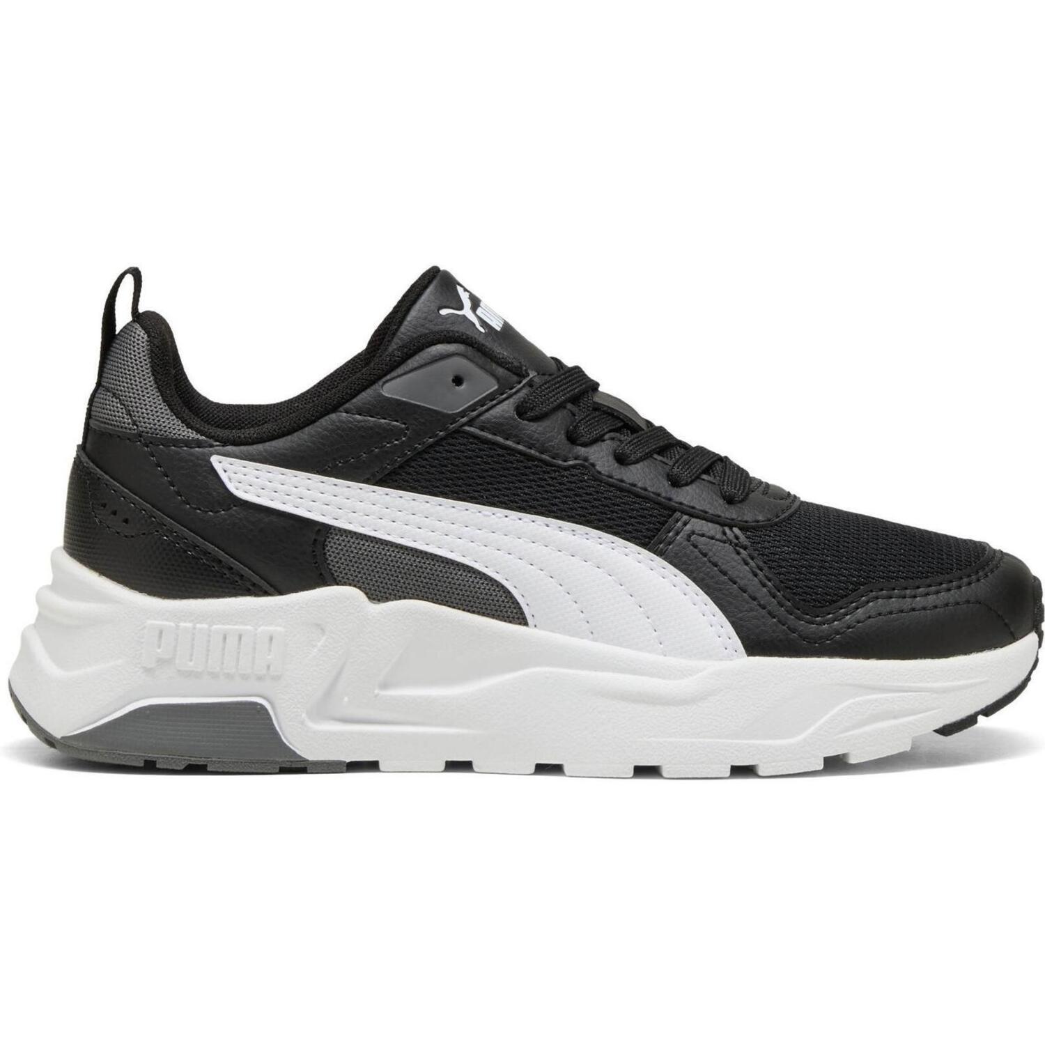 Кроссовки подростковые Puma Trinity 2 LT Jr 403703-02 36 (3.5 UK) черные