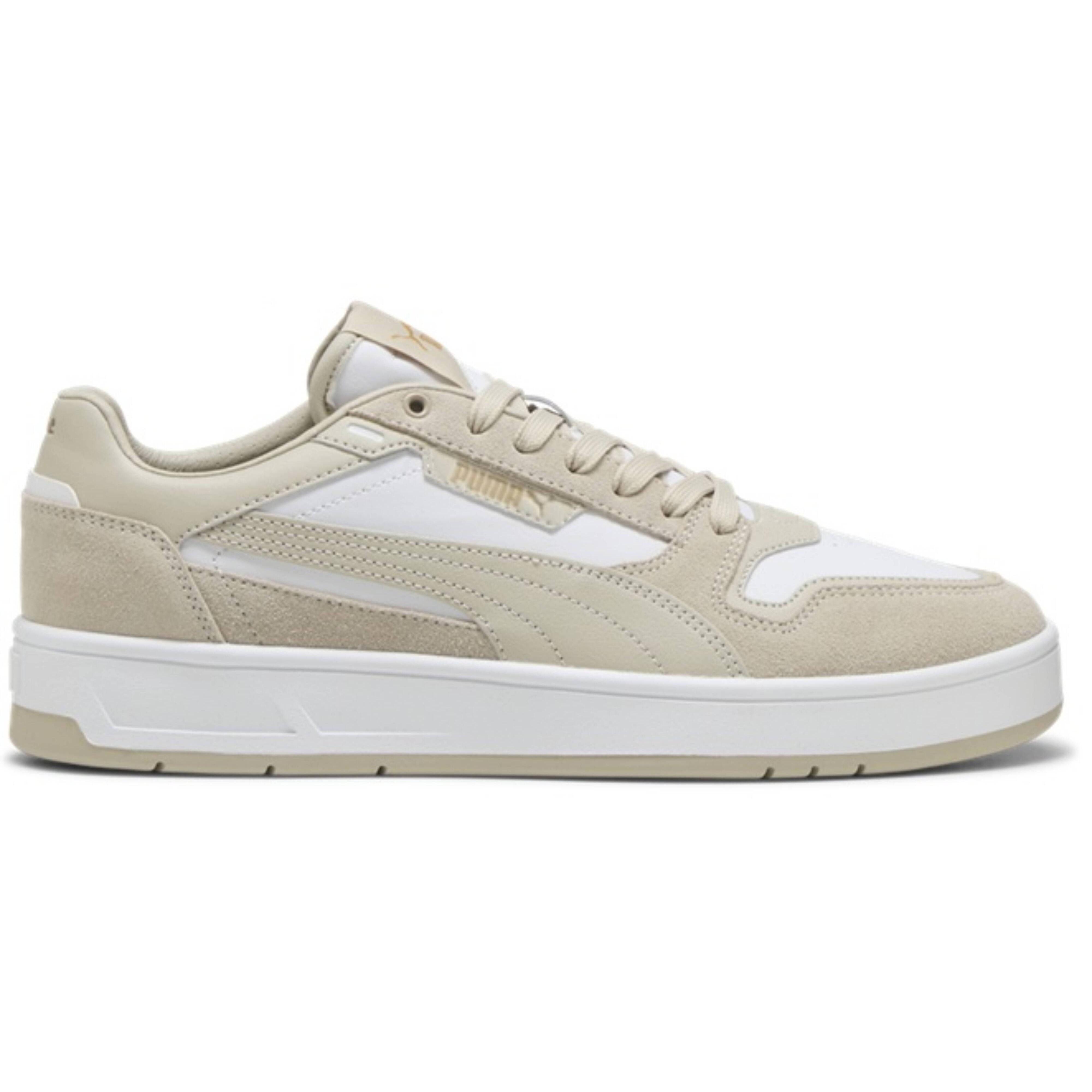 Кеды Puma Court Classic Street SD 400215-03 39 (6 UK) белые фото 1