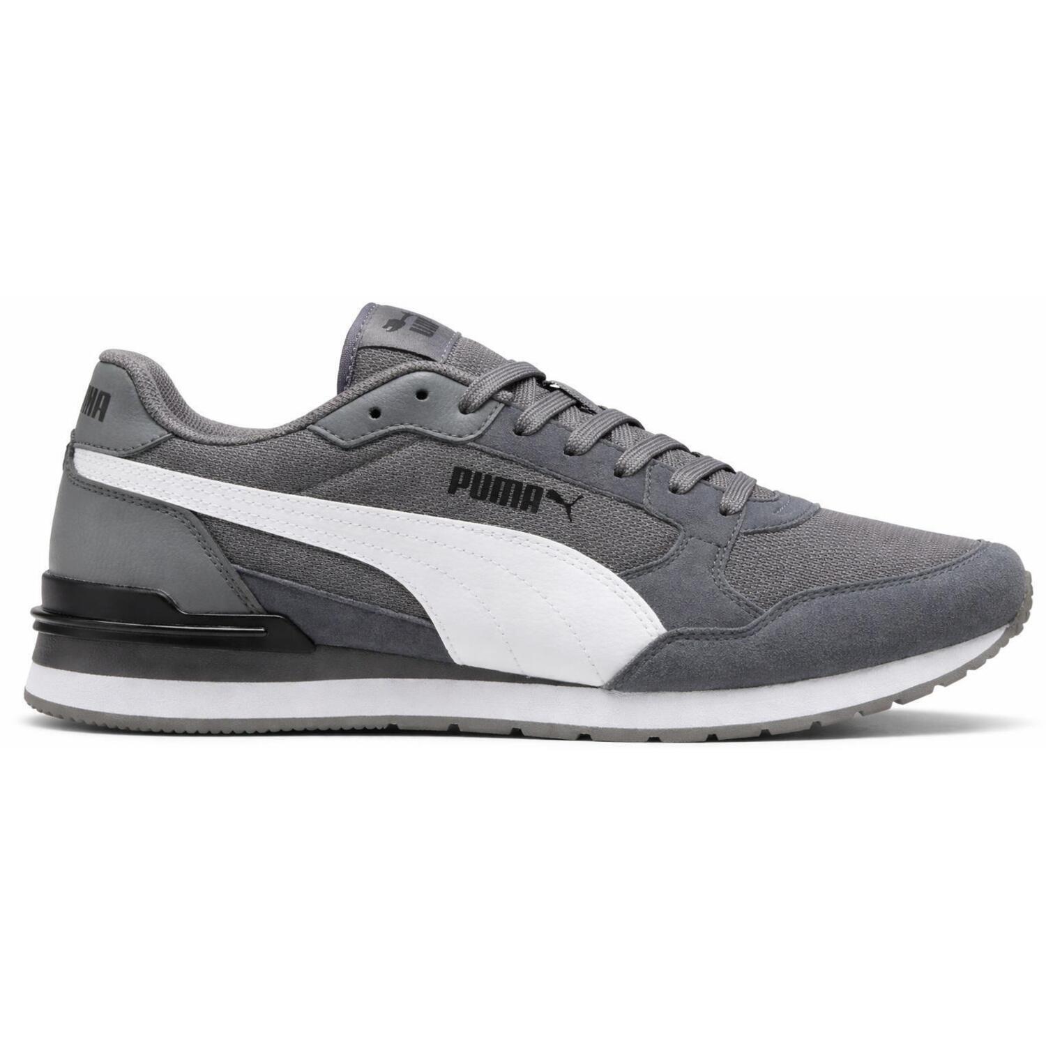 Кросівки чоловічі Puma ST Runner v4 Mesh 399666-03 42.5 (8.5 UK) сірі