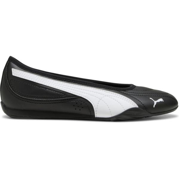 Балетки жіночі Puma Catch Soleil Ballerina 404642-02 39 (6 UK) чорніфото