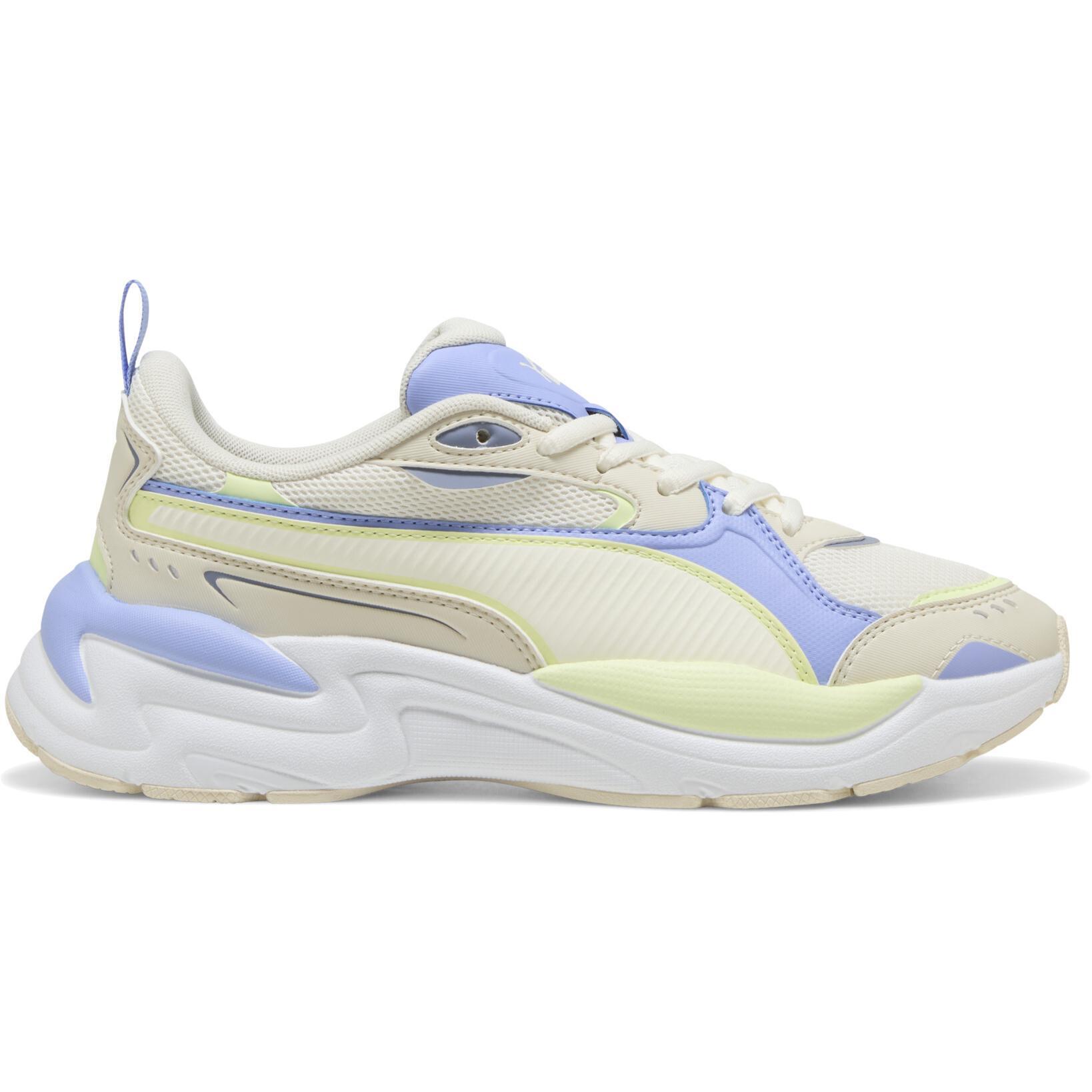 Кроссовки Puma X-Ray 4 404747-09 35.5 (3 UK) молочные фото 1