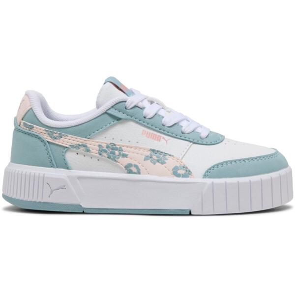 

Кеды детские для девочек Puma Carina Mia Floral PS 405631-01 31.5 (12.5 UK) белые