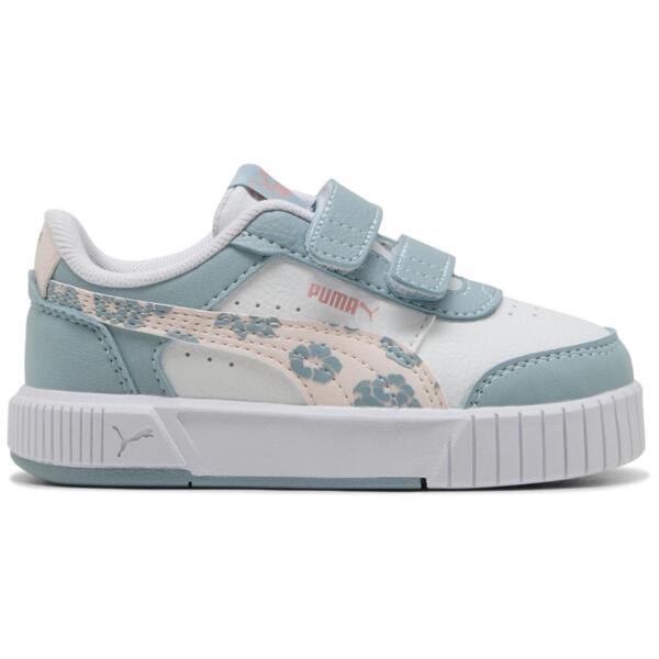 

Кеды для девочек Puma Carina Mia Floral V Inf 405632-01 24 (7 UK) белые