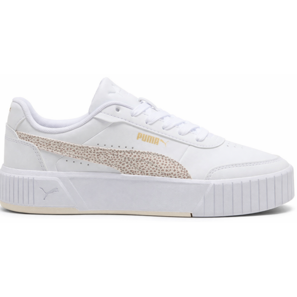 Кеди жіночі Puma Carina Mia Topcat 406064-02 35.5 (3 UK) біліфото