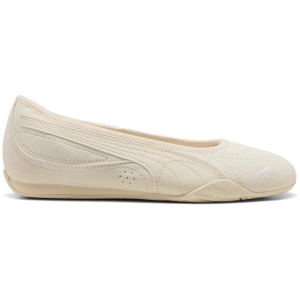 Балетки женские Puma Catch Soleil Ballerina SD 406310-02 41 (7.5 UK) белые фото 