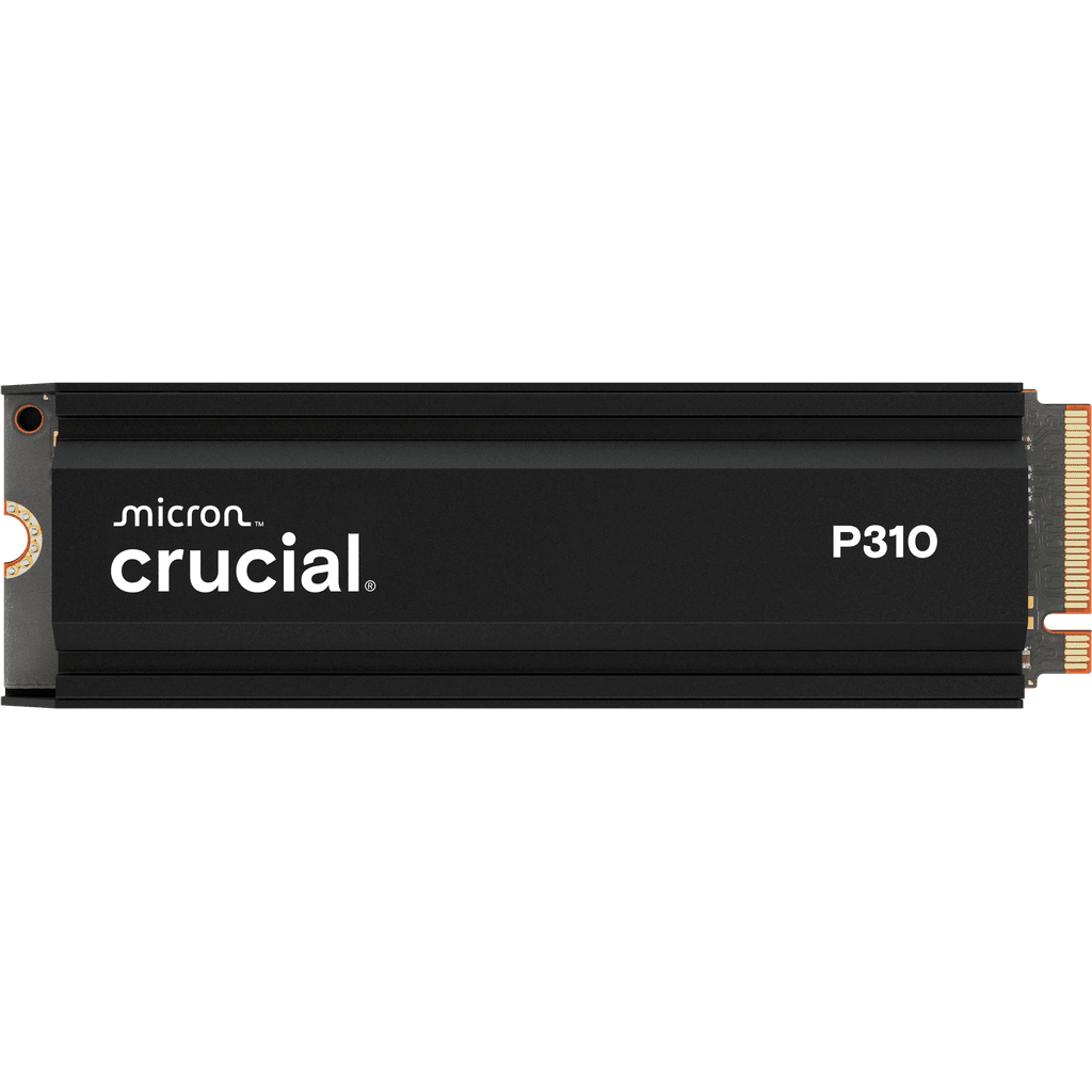 SSD накопитель Crucial M.2 2TB PCIe 4.0 P310 (CT2000P310SSD5) фото 1