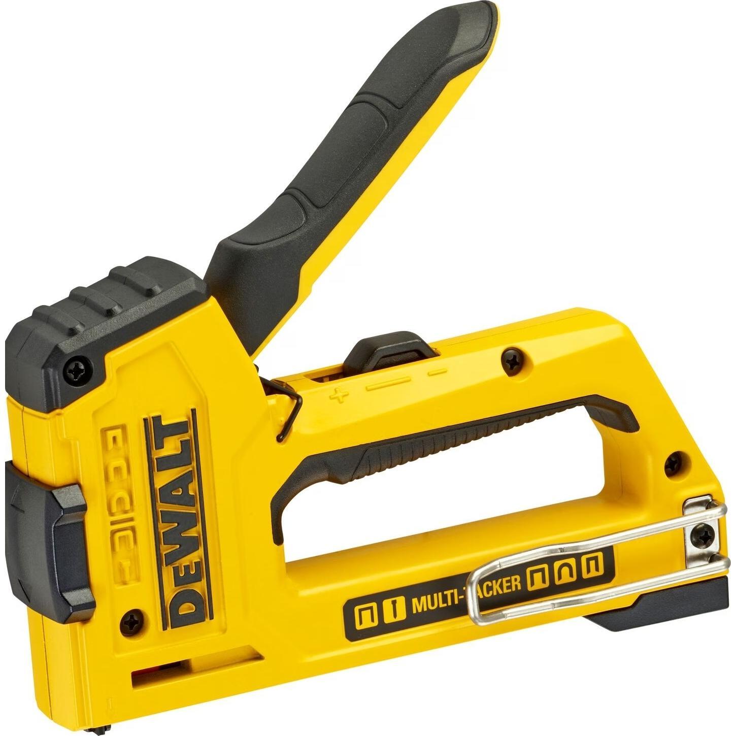 Степлер DeWALT MULTI TACKER 5в1 6-14мм (DWHT0-TR510)фото1