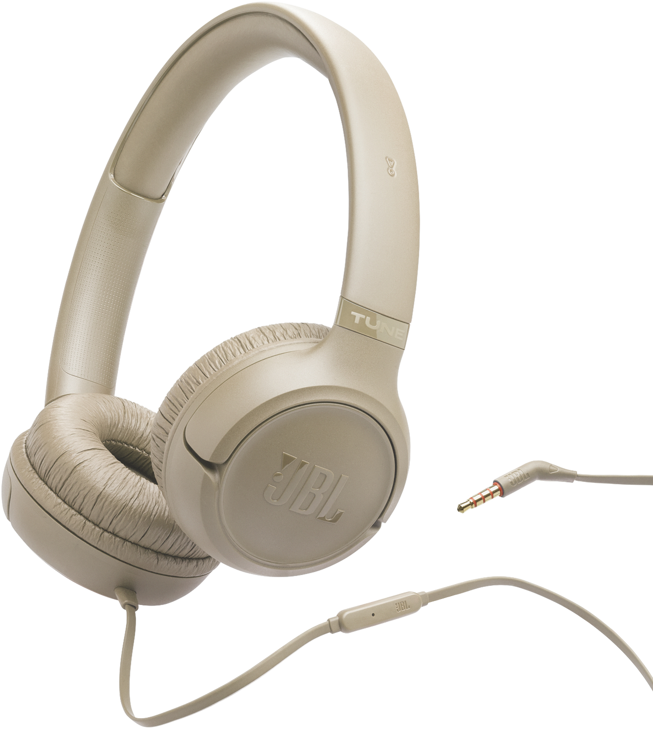 Навушники JBL Tune 530 Beige (JBLT530BEG)
