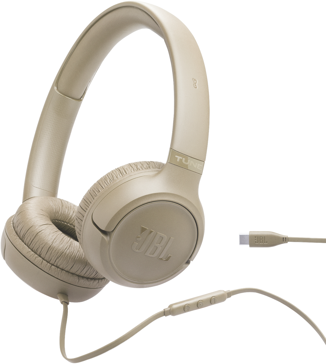 Навушники JBL Tune 530C Beige (JBLT530CBEG)фото1