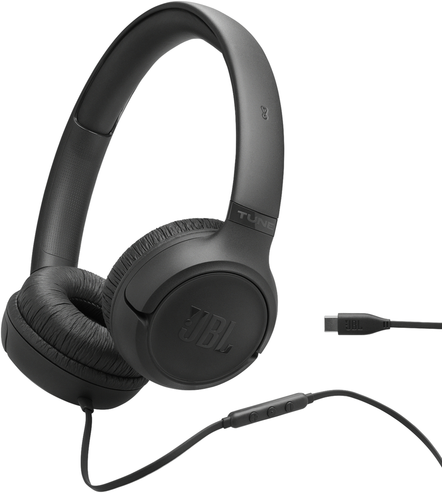 Навушники JBL Tune 530C Black (JBLT530CBLK)фото1