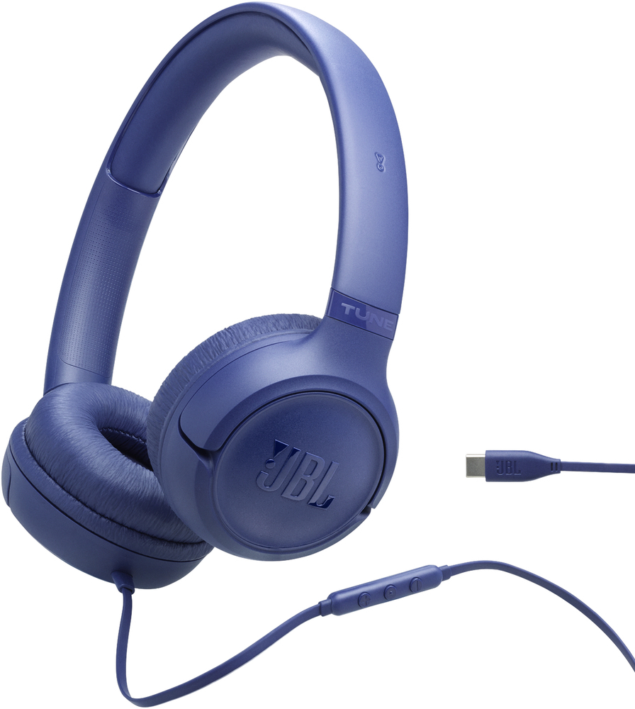 Навушники JBL Tune 530C Blue (JBLT530CBLU)