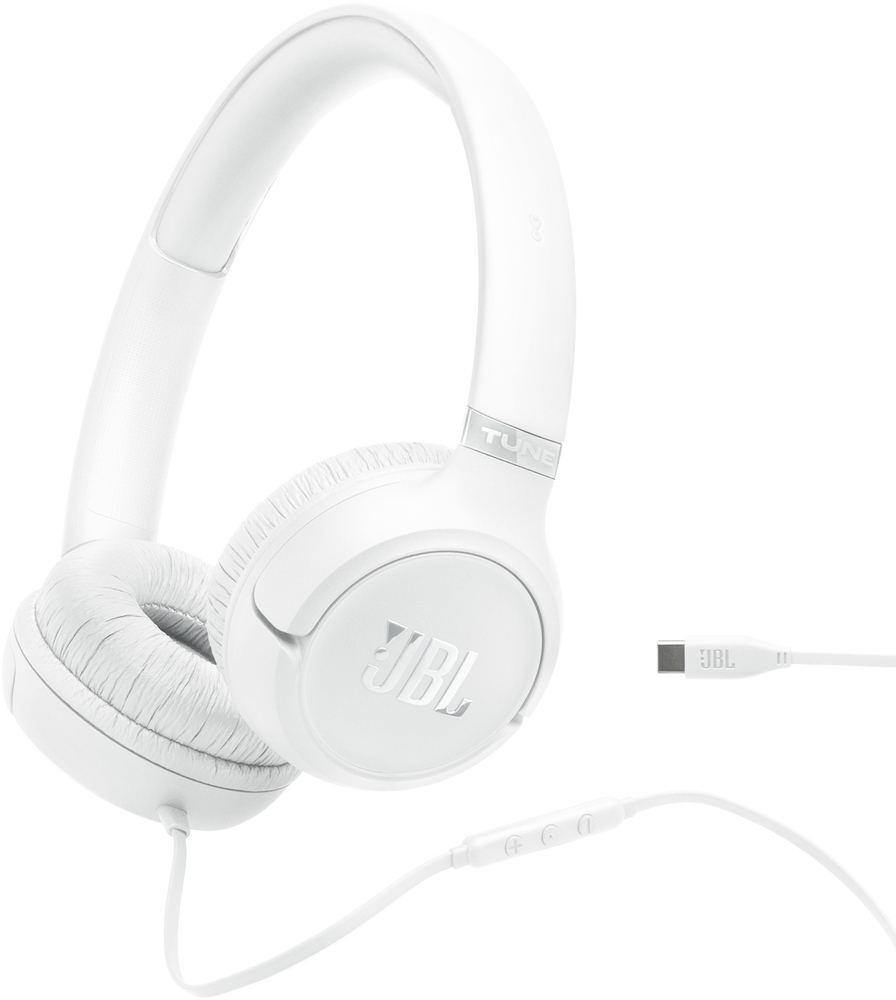 Навушники JBL Tune 530C White (JBLT530CWHT)фото1