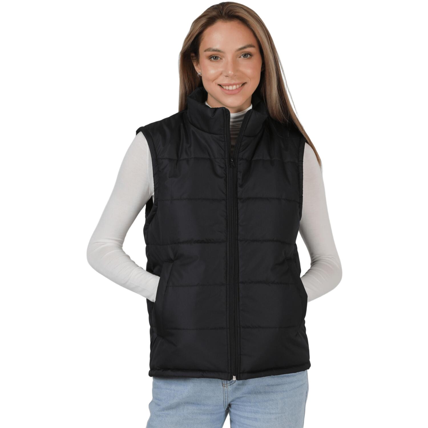 Жилет утепленный женский RAY Basic U0601W XL черный