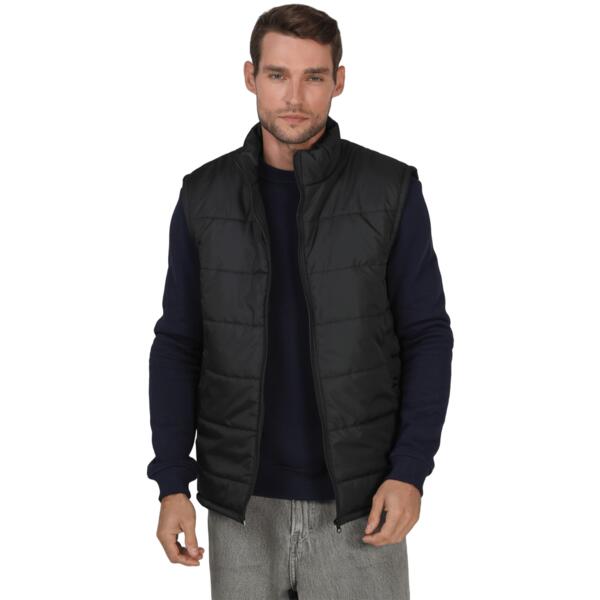 Жилет утепленный мужской RAY Basic U0601M XL черный фото 
