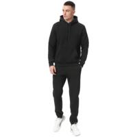 Спортивний костюм утеплений чоловічий худі та штани RAY Basic U0801M XL чорний