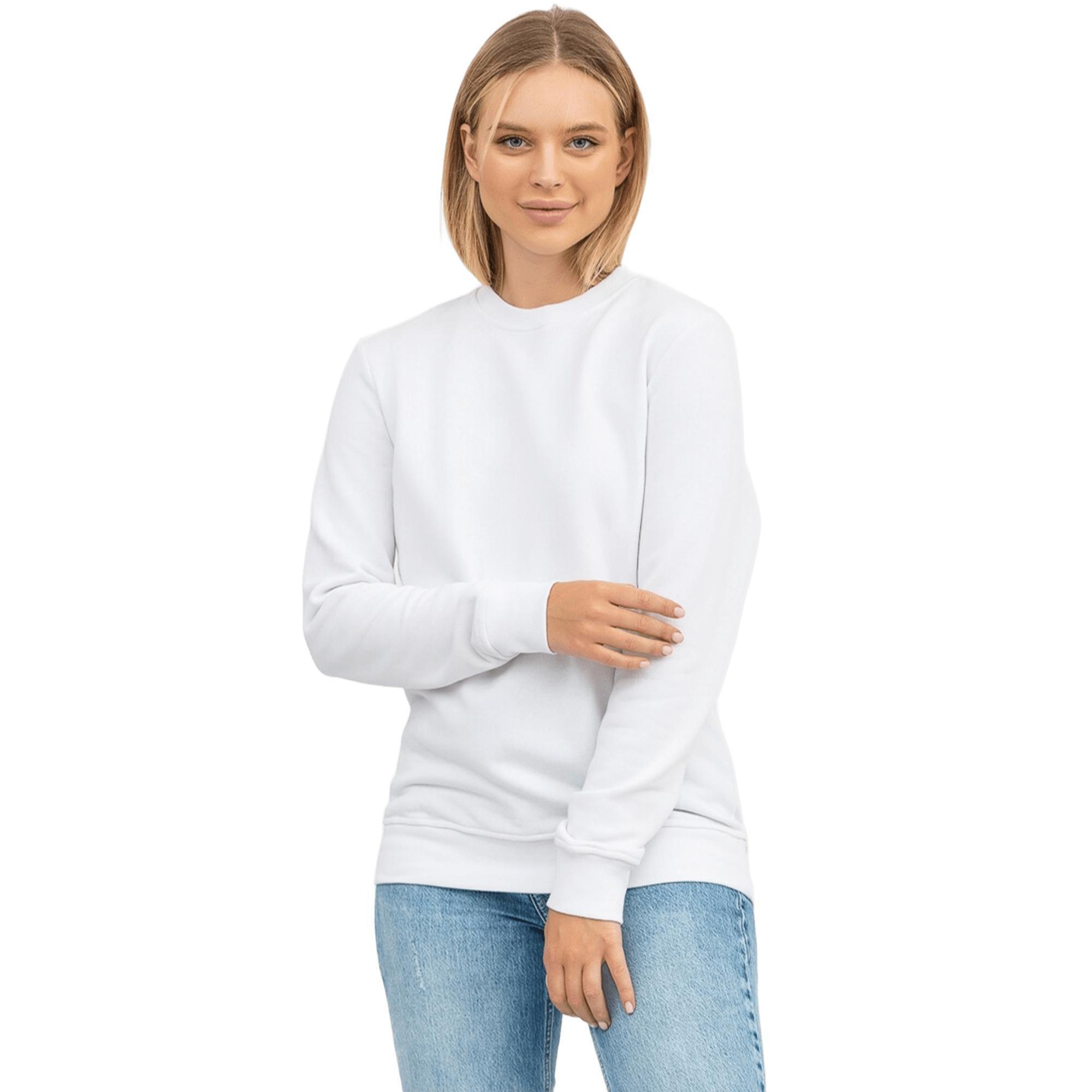 Свитшот женский RAY Basic U0302W 3XL белый фото 1