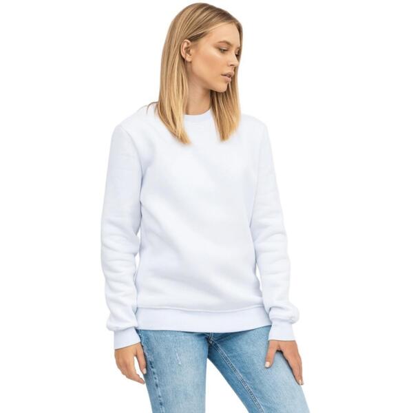 Свитшот утепленный женский RAY Basic U0301W XL белый фото