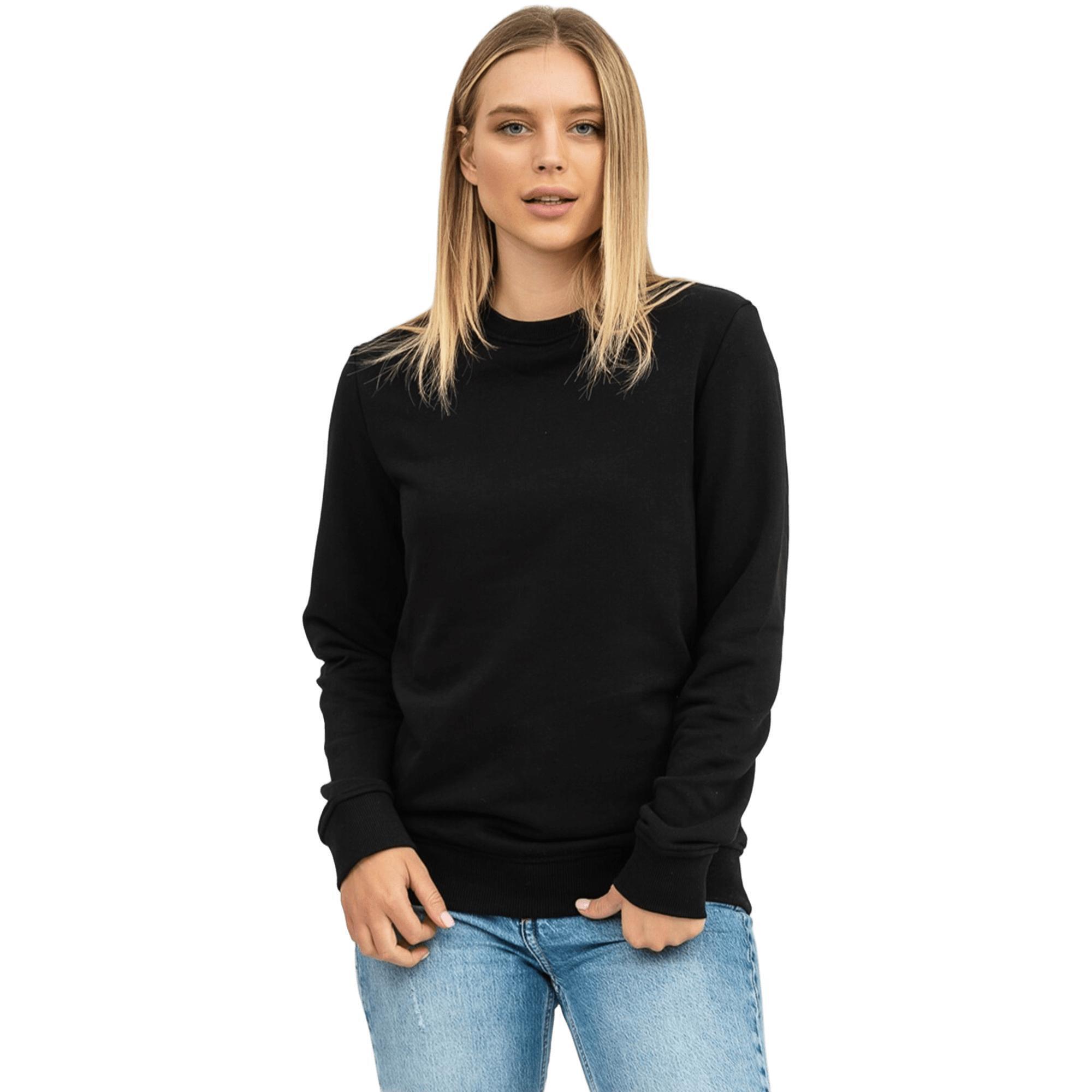 Свитшот женский RAY Basic U0302W XL черный фото 1