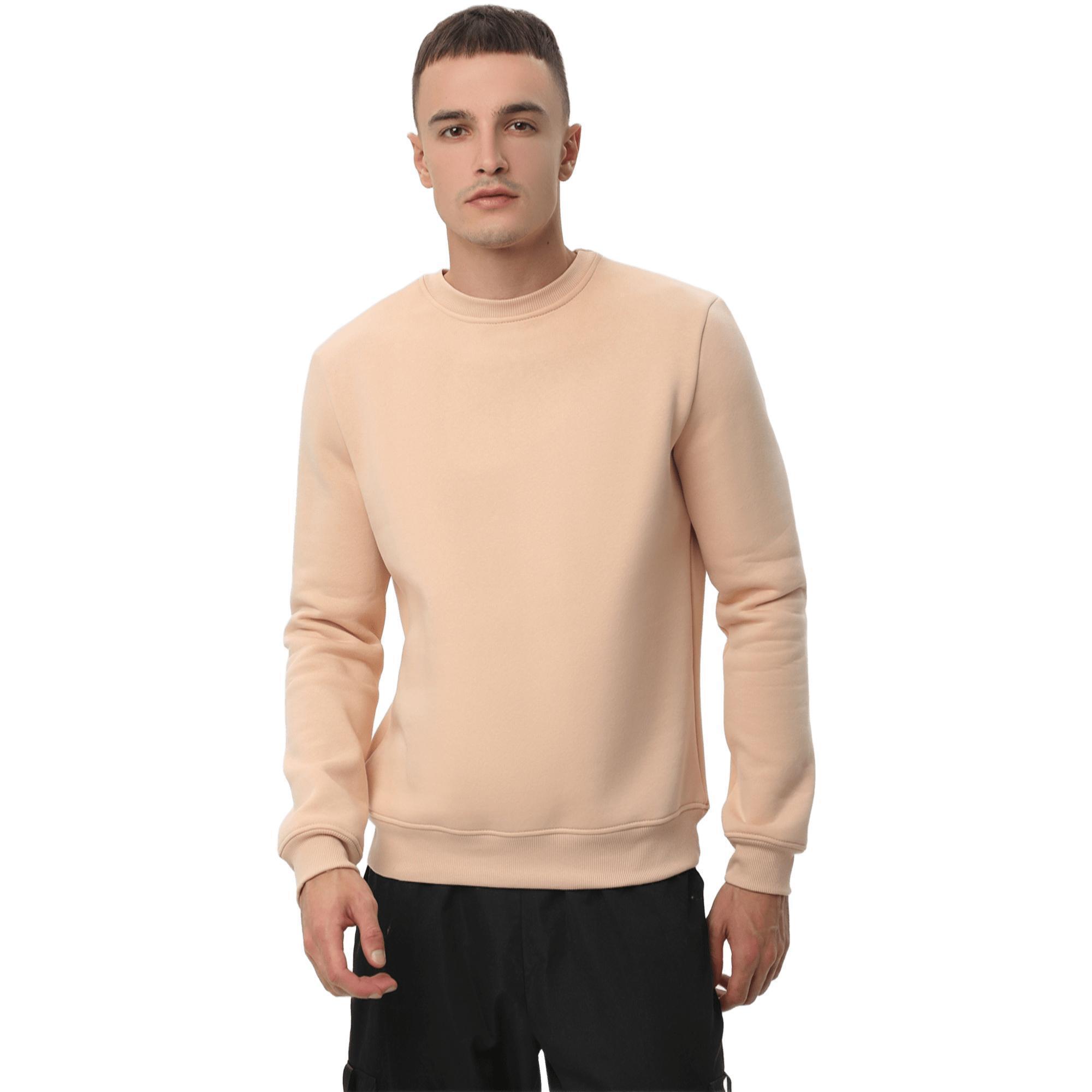 Свитшот утепленный мужской RAY Basic U0301M XL бежевый фото 1