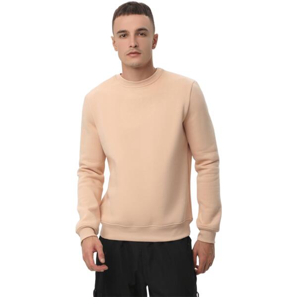 Свитшот утепленный мужской RAY Basic U0301M XL бежевый фото 