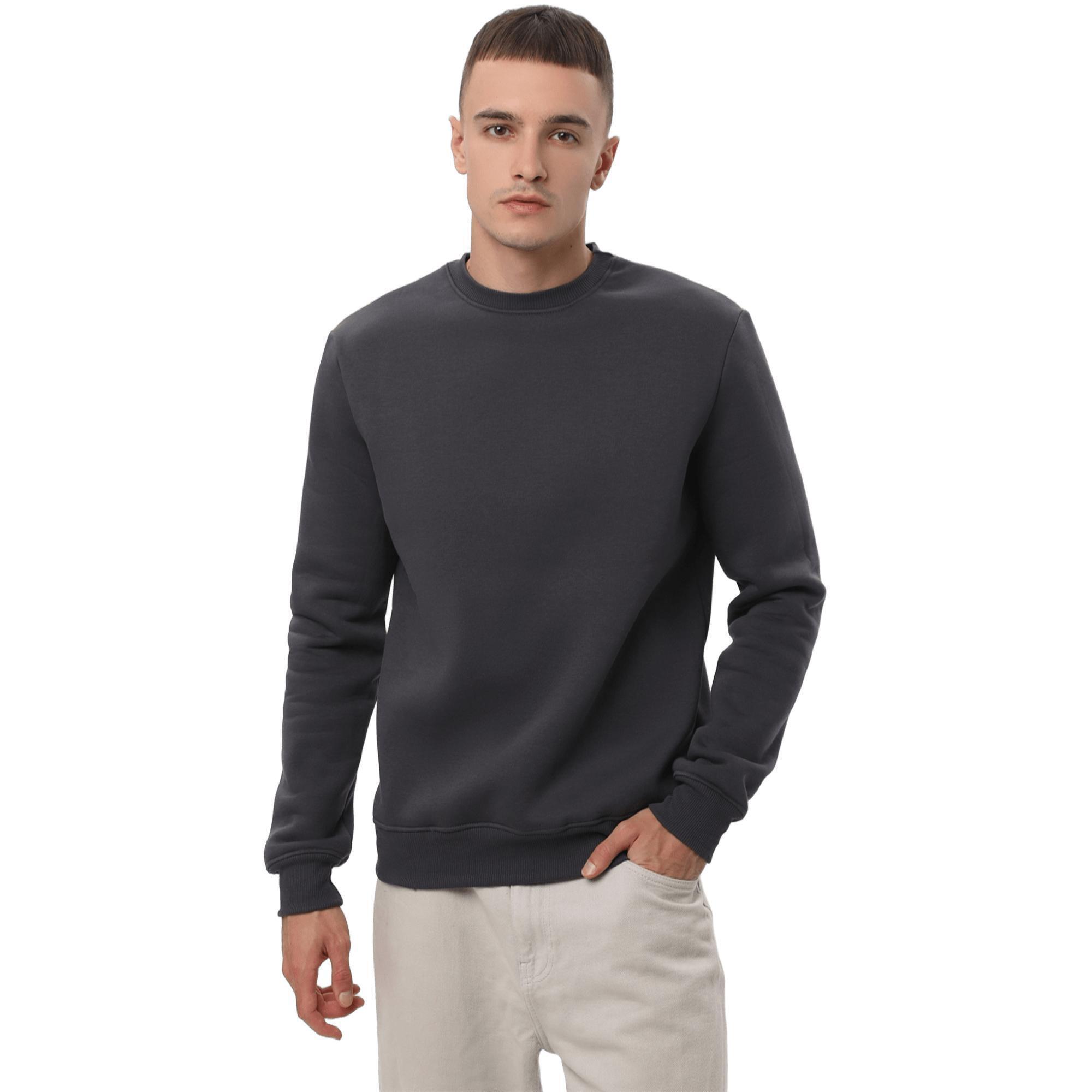 Свитшот утепленный мужской RAY Basic U0301M XL темно-серый фото 1