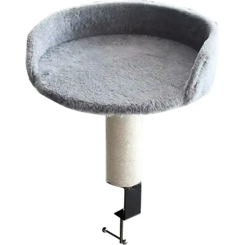 Лежанка с креплением для стола Me&Pet (Серая) фото 1