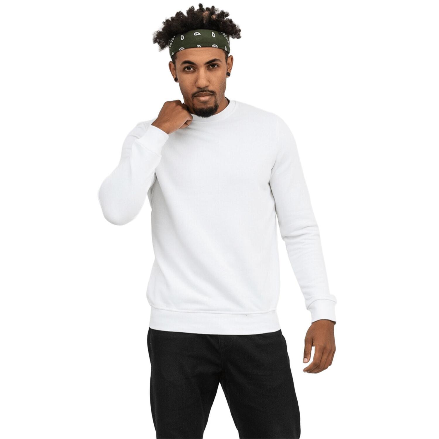 Свитшот утепленный мужской RAY Basic U0301M 3XL белый